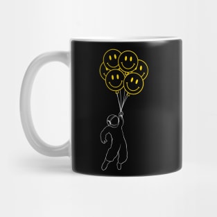 Minimalist Happy Space Mug